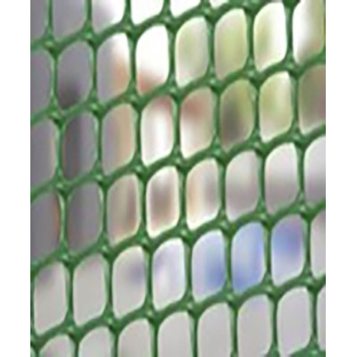 MALLA CUADRADA 1X 1CM VERDE 1X5 M