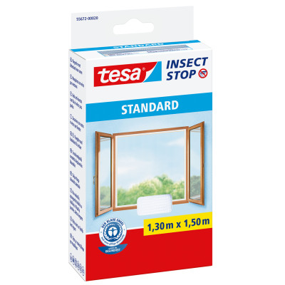 MOSQUITERA VENTANAS BLANCA