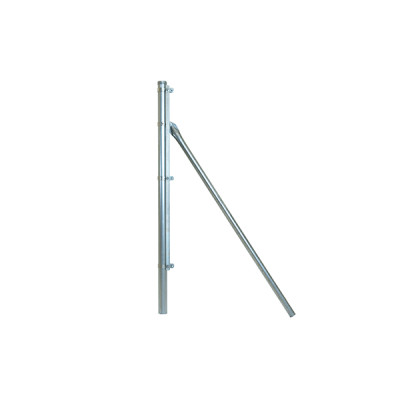 POSTE PRINCIPIO GALVANIZ 48MM