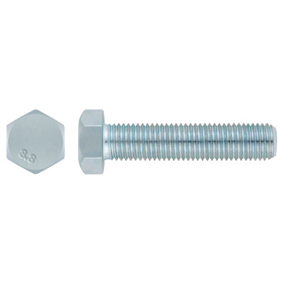 TORNILLO C/HEXAG DIN933 8.8 ZN