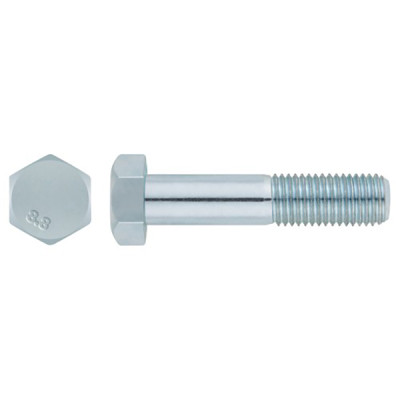 TORNILLO C/HEXAG DIN931 8.8 ZN