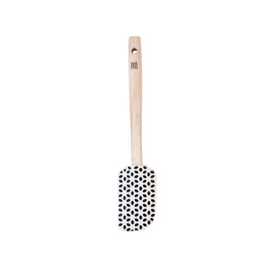 ESPATULA LENGUA SILICONA MADERA BRISA