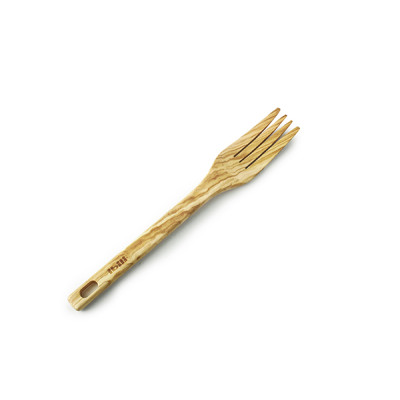 TENEDOR MADERA OLIVO