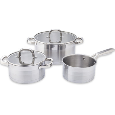 BATERIA COCINA INOX ESSENTIALS