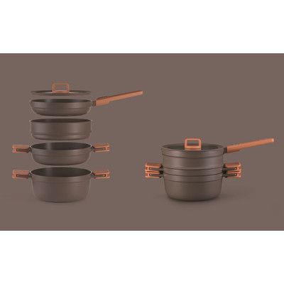 SET COCINA COMPAC 5 PZAS