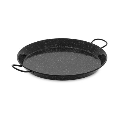 PAELLERA VALENCIANA ESMALTADA 20 RAC.