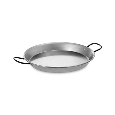 PAELLERA VALENCIANA PULIDA 10 RAC.