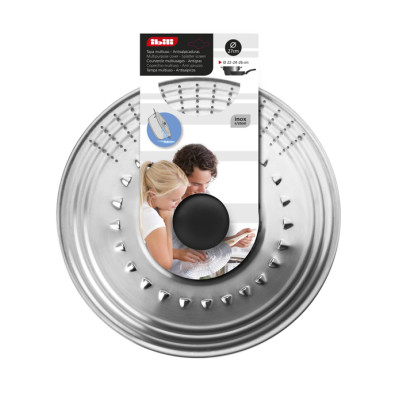 TAPA COCINA INOX C/AGUJEROS