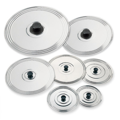 TAPA PAELLAS INOX P/32-34-36CM