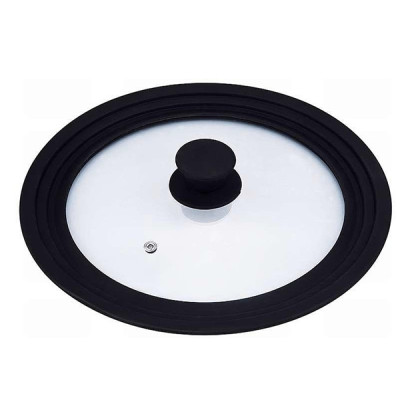 TAPA COCINA CRISTAL SILICONA