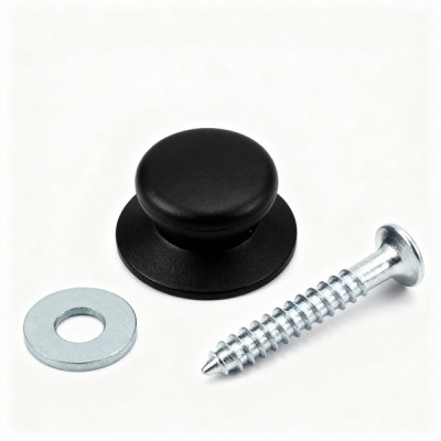 POMO TAPA CRISTAL UNIVERSAL C/TORNILLO