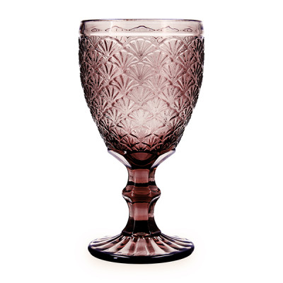 COPA VIDRIO RELIEVE ROSE MOON PACK-6