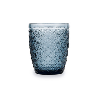 VASO AGUA BLUE MOON PACK-6