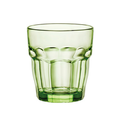 VASO AGUA VERDE ROCK BAR PACK 6