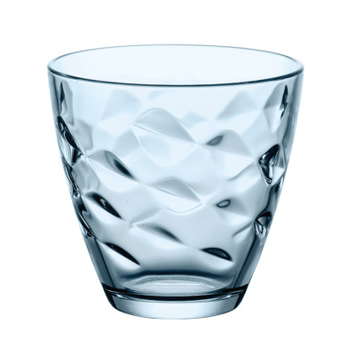VASO AGUA AZUL FLORA PACK 6