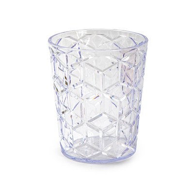 VASO AGUA TRANSPARENTE PACK 12