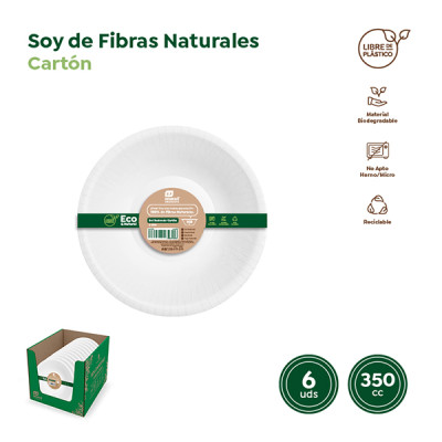 BOL DESECHAB CARTON BCO B/6