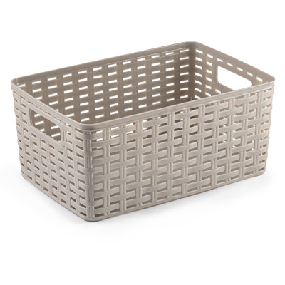 CESTA MULTIUSO 10L MARRON CL