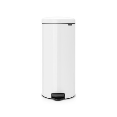 CUBO PEDAL NEWICON BLANCO 30L.