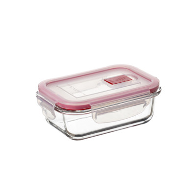 HERMETICO COOK&EAT VIDRIO RECTANGULAR