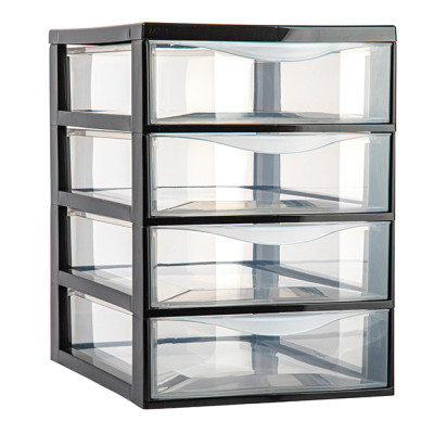 ORGANIZADOR 4 CAJONES EASY NEGRO