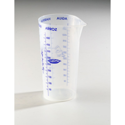 VASO MEDIDOR PLASTICO