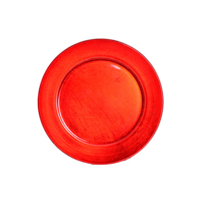 BAJO PLATO PAN PP ROJO