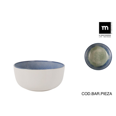 BOL STONEWARE OLAF NORDIC IVORY