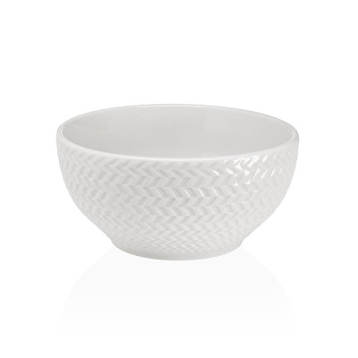 BOL PORCELANA RELIEVE PACK-6