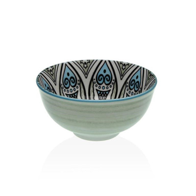 BOL PORCELANA VERDE SET-6