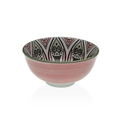 BOL PORCELANA ROSA SET-6