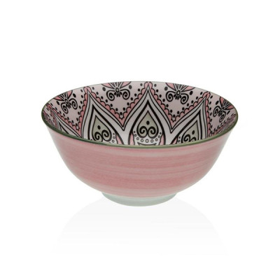 BOL PORCELANA ROSA SET-6