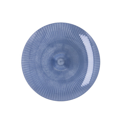 PLATO POSTRE PS AZUL SUNSET