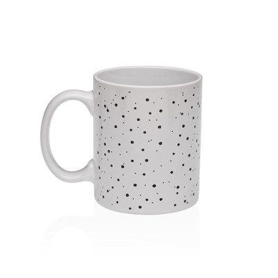 TAZON MUG GRES SPECKLE SET-6
