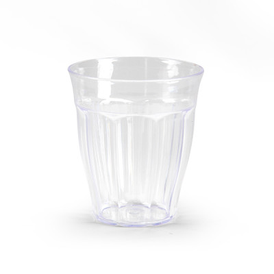 VASO AGUA PS TRANSPARENTE