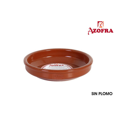 CAZUELA BARRO VITRO