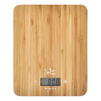 BALANZA COCINA ELECT BAMBU
