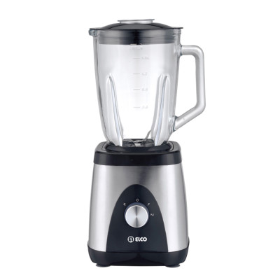 BATIDORA VASO CRISTAL 1'5 L ALUMINIO