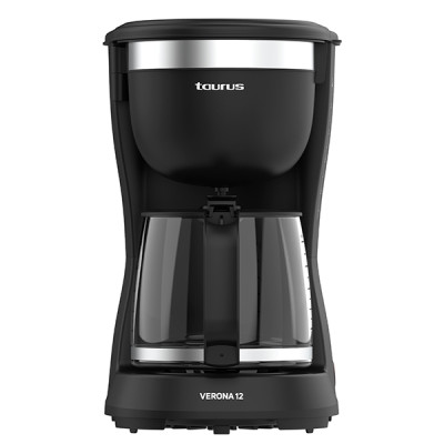 CAFETERA GOTEO VERONA 12 NEGRA 680W