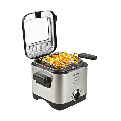 FREIDORA METALICA TEMPUR INOX 1,5L