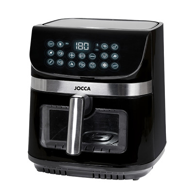 FREIDORA AIRE DIGITAL 9L DOBLE RESISTENCIA+VENTANA