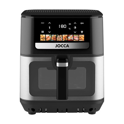 FREIDORA AIRE DIGITAL 9L DOBLE RESISTENCIA+VENTANA