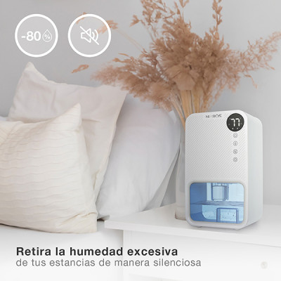 DESHUMIDIFICADOR BOURE 80W