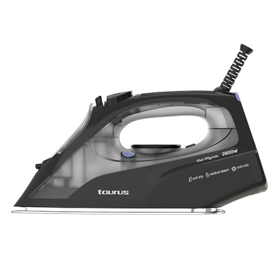 PLANCHA VAPOR SUELA CERAMICA NEGRA PTFSI2800