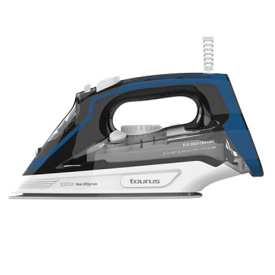 PLANCHA VAPOR SUELA CERAMICA NEGRA PTFSI2800