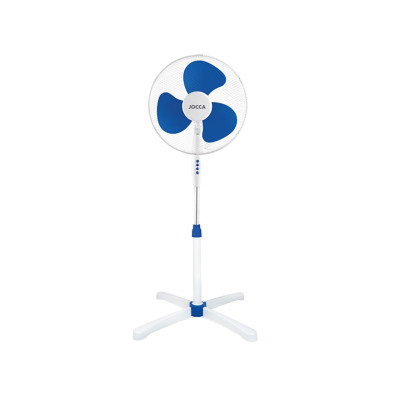 VENTILADOR PIE BLC 3V OSCILANTE 40 CM