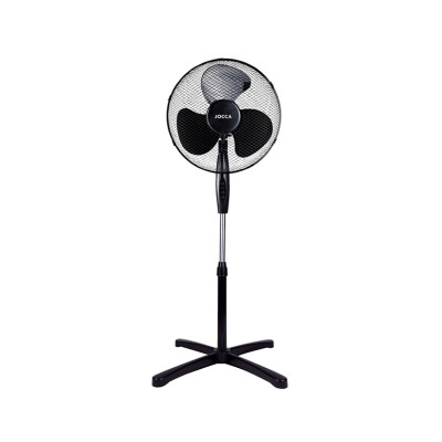 VENTILADOR PIE NGR 3V OSCILANTE 40 CM
