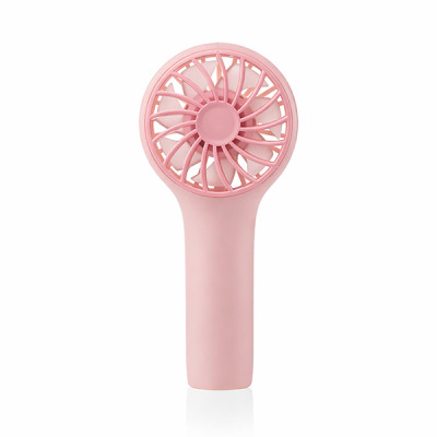 VENTILADOR MANO CON BATERIA 3V 1200MAH ROSA