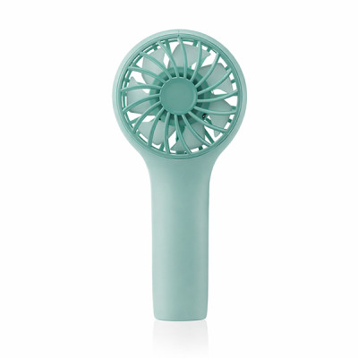 VENTILADOR MANO CON BATERIA 3V 1200MAH VERDE