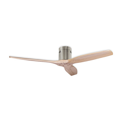 VENTILADOR TECHO 3ASPAS MAD DC S/LUZ